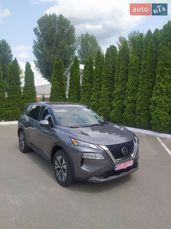 Nissan Rogue 2022