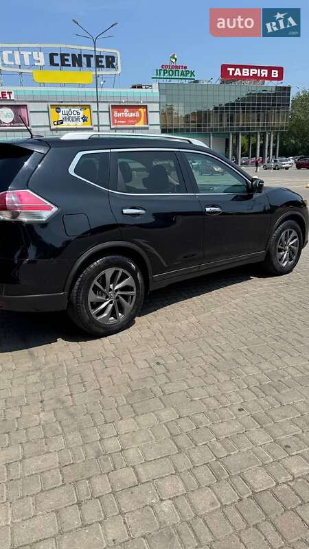 Позашляховик / Кросовер Nissan Rogue 2016 в Одесі