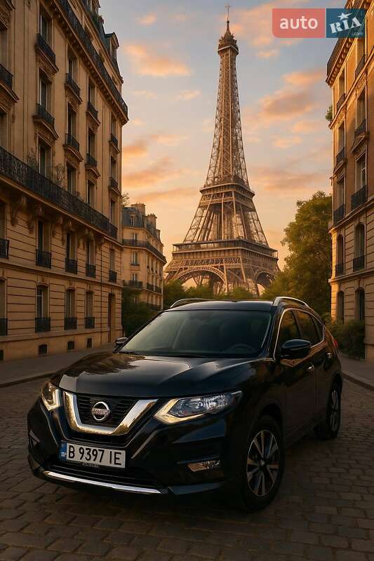 Позашляховик / Кросовер Nissan Rogue 2018 в Полтаві