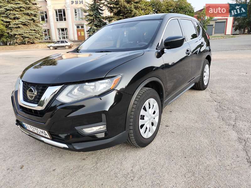 Nissan Rogue 2017