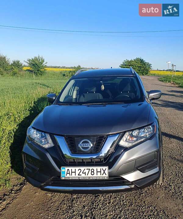 Nissan Rogue 2017