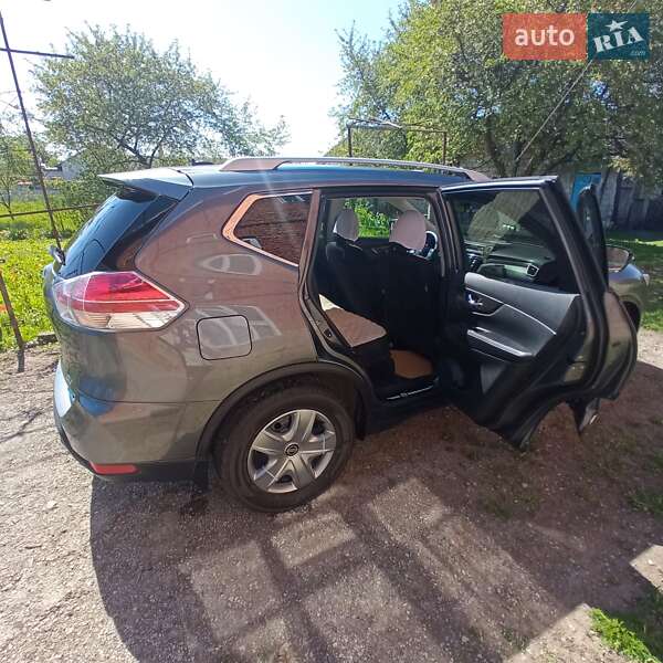 Nissan Rogue 2014