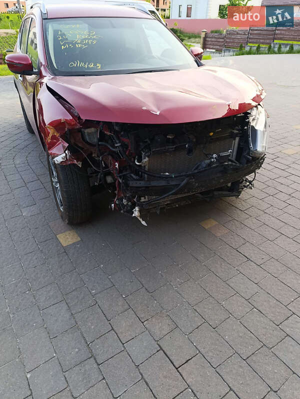 Позашляховик / Кросовер Nissan Rogue 2020 в 
