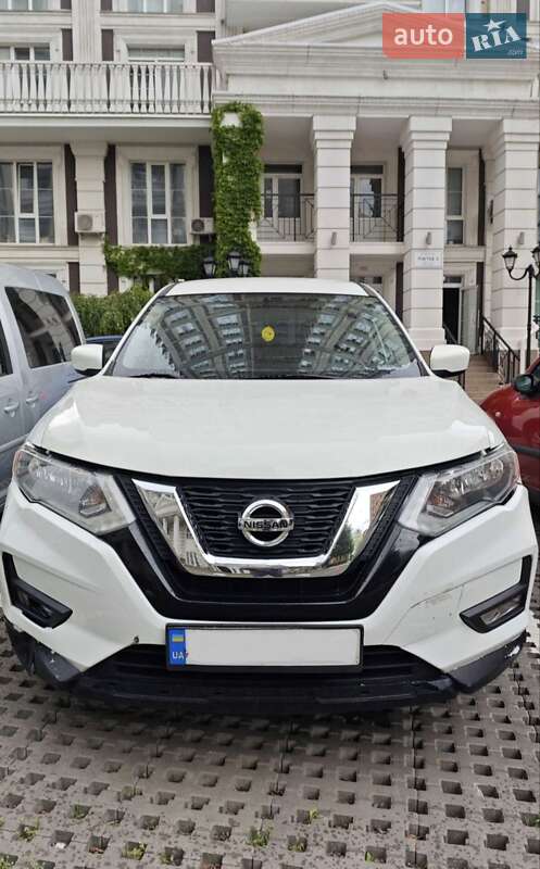 Nissan Rogue 2016
