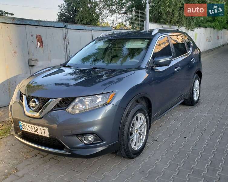 Позашляховик / Кросовер Nissan Rogue 2014 в Одесі
