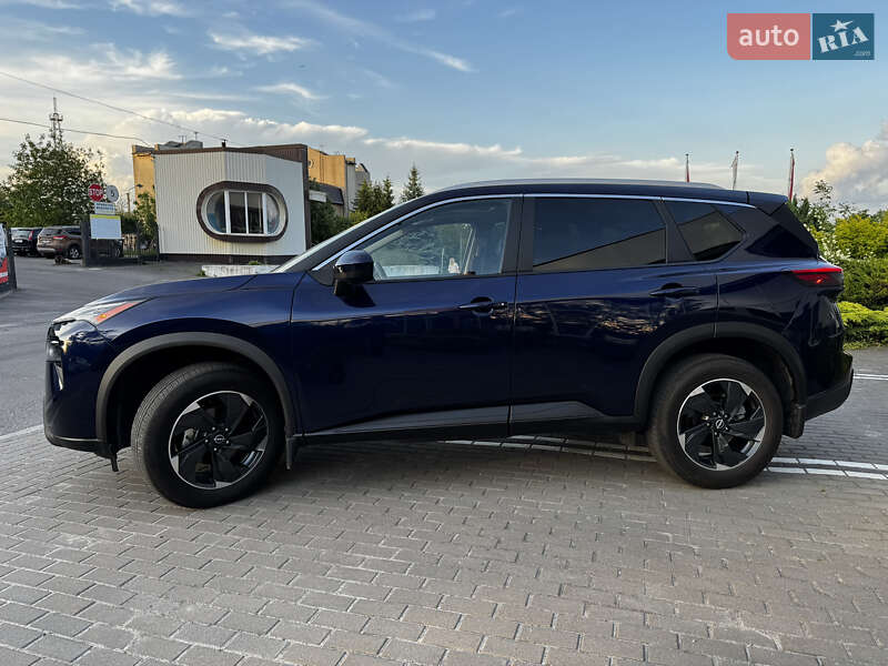 Позашляховик / Кросовер Nissan Rogue 2024 в Рівному