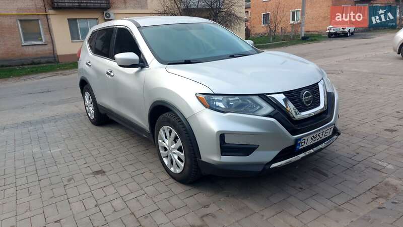 Nissan Rogue 2017