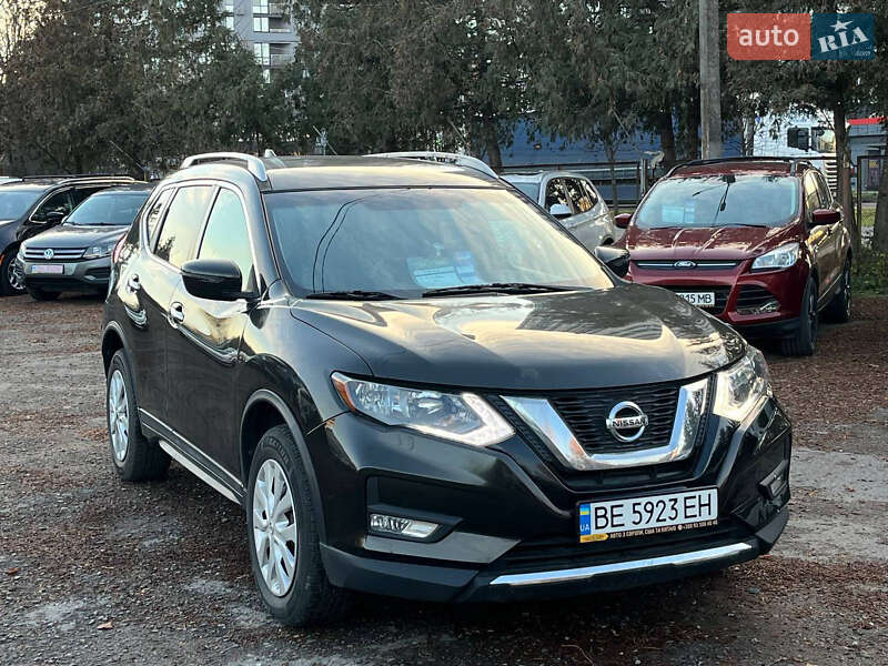 Nissan Rogue 2017