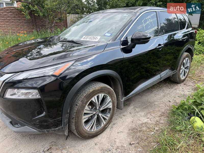 Внедорожник / Кроссовер Nissan Rogue 2021 в Харькове фото 5 Внедорожник / Кроссовер Nissan Rogue 2021 в Харькове