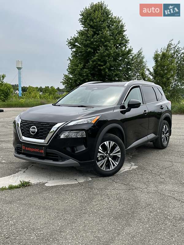 Nissan Rogue 2021