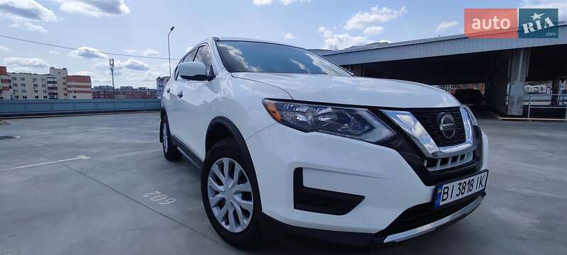 Nissan Rogue 2018