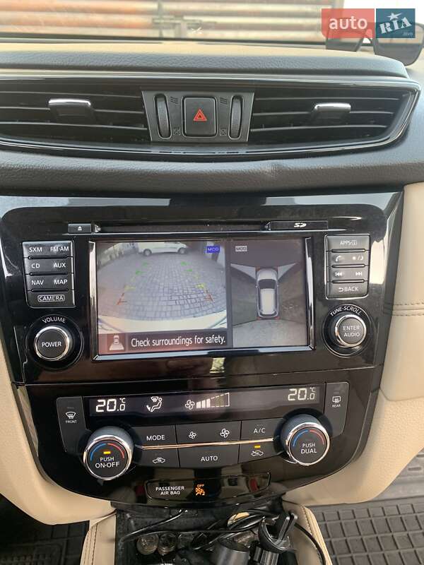 Позашляховик / Кросовер Nissan Rogue 2017 в Білій Церкві