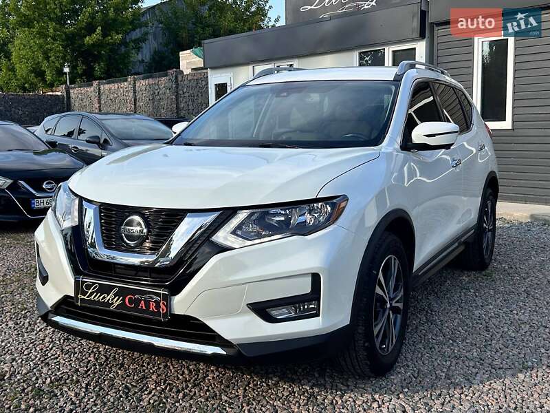 Nissan Rogue 2018