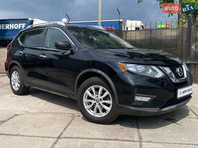 Nissan Rogue 2017