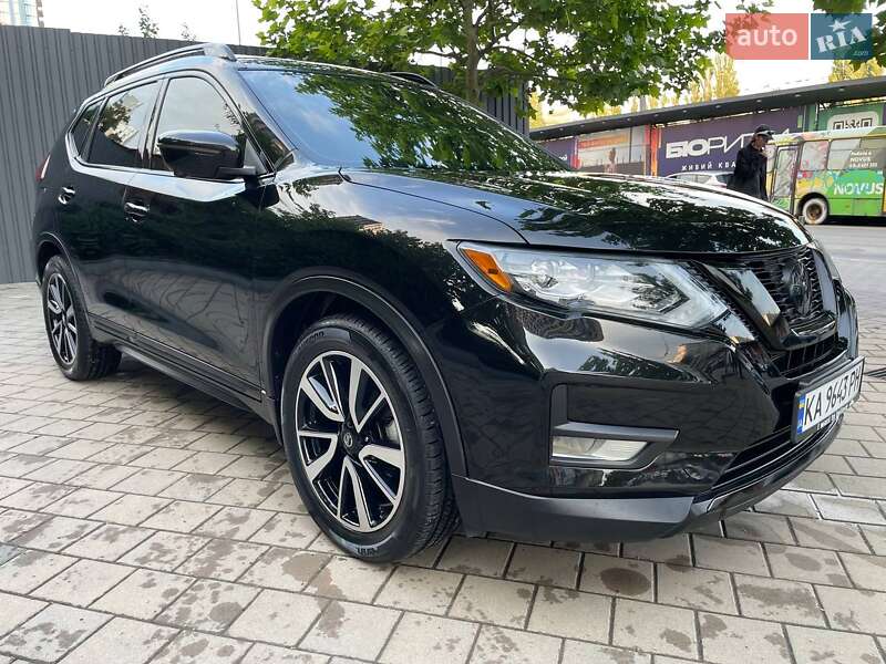 Nissan Rogue 2020