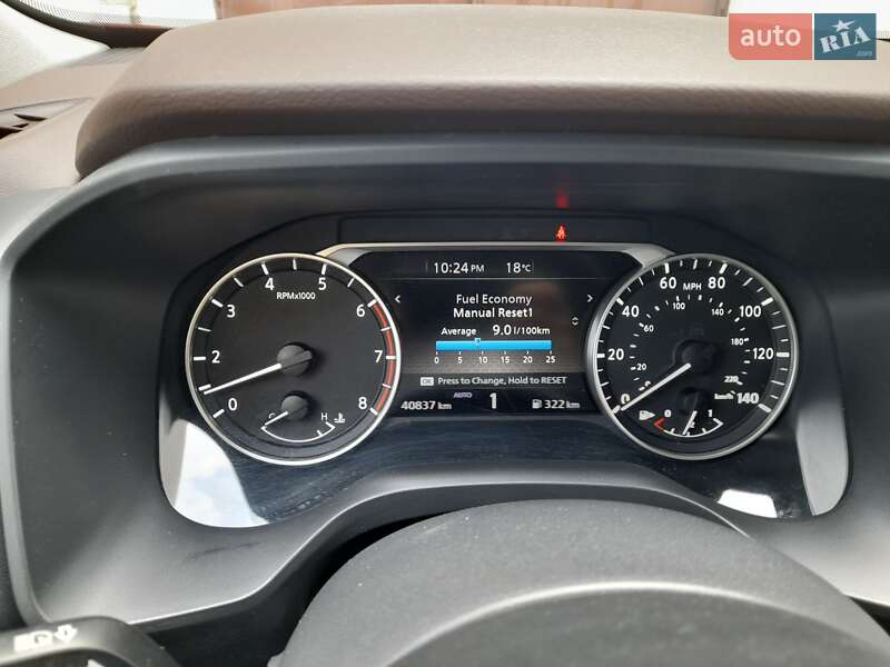 Позашляховик / Кросовер Nissan Rogue 2022 в Чернігові