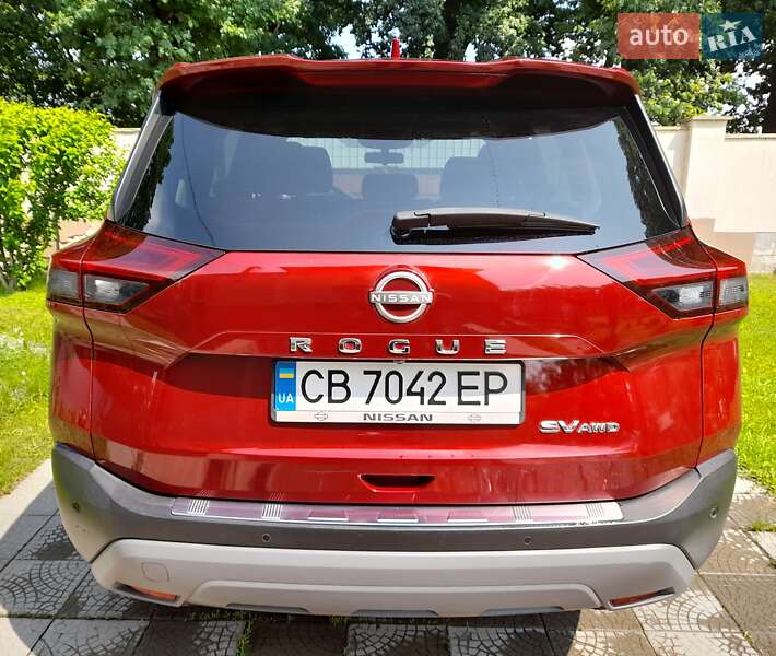 Позашляховик / Кросовер Nissan Rogue 2022 в Чернігові