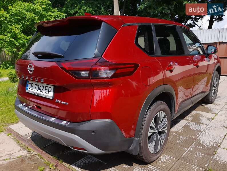 Позашляховик / Кросовер Nissan Rogue 2022 в Чернігові