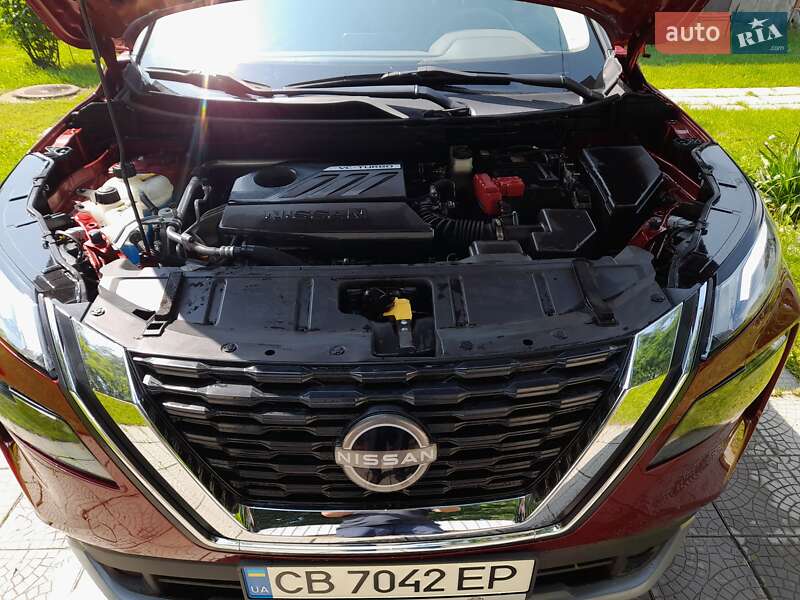 Позашляховик / Кросовер Nissan Rogue 2022 в Чернігові