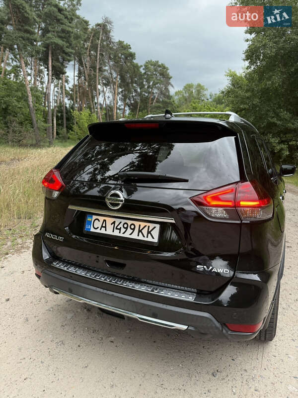 Позашляховик / Кросовер Nissan Rogue 2019 в Золотоноші