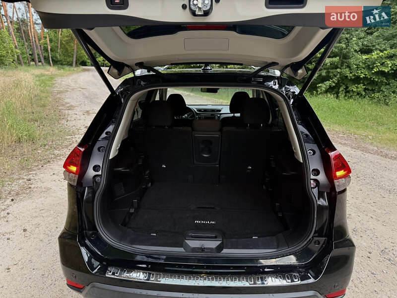 Позашляховик / Кросовер Nissan Rogue 2019 в Золотоноші