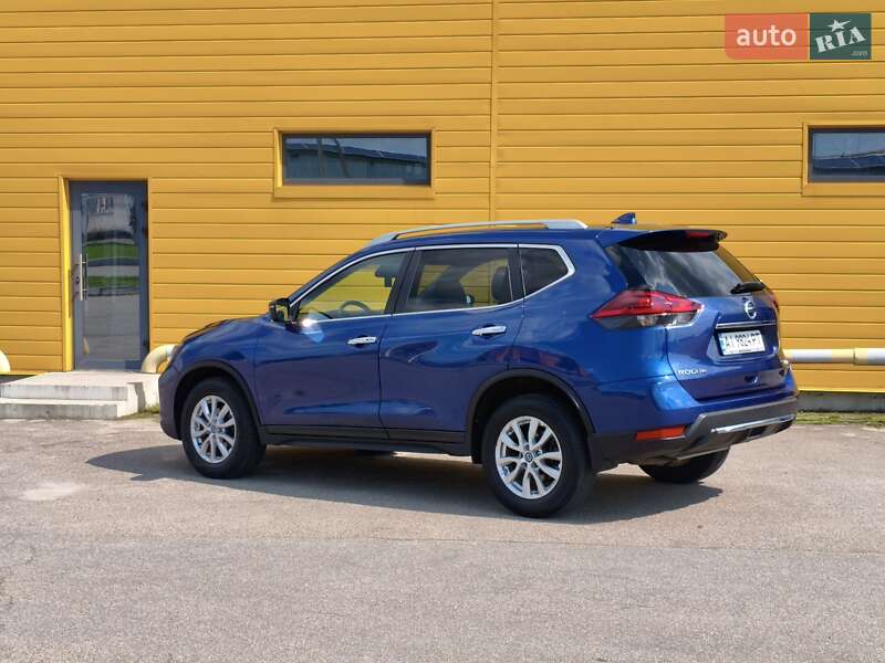 Внедорожник / Кроссовер Nissan Rogue 2019 в Белой Церкви