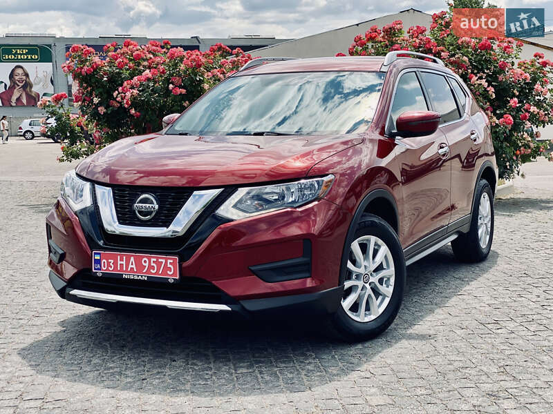Nissan Rogue 2018