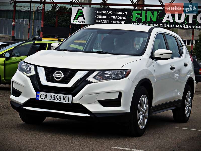 Nissan Rogue 2018