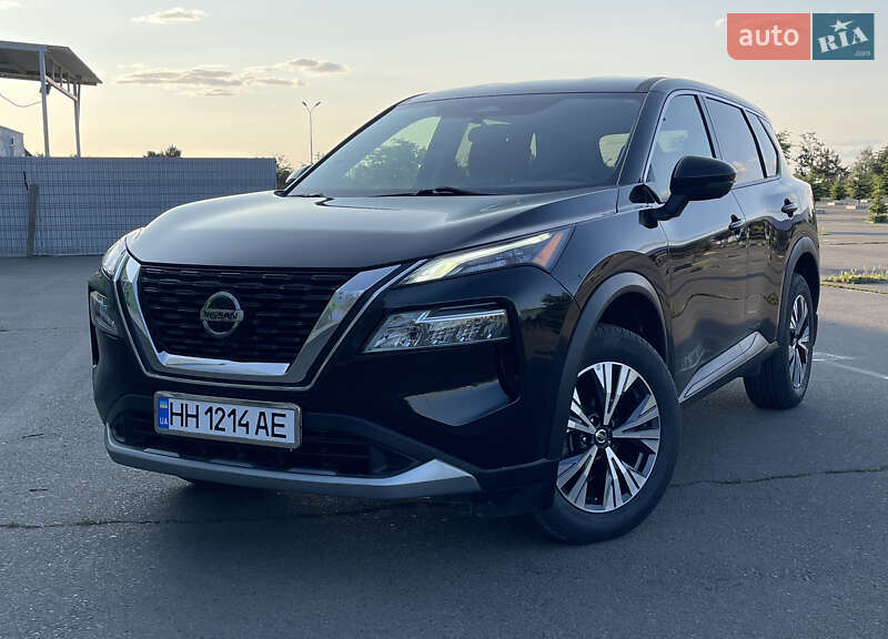 Nissan Rogue 2021