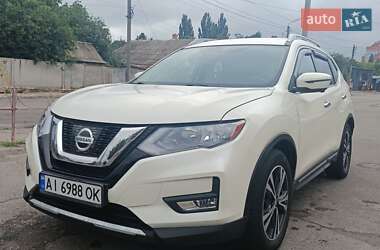 Позашляховик / Кросовер Nissan Rogue 2017 в Білій Церкві