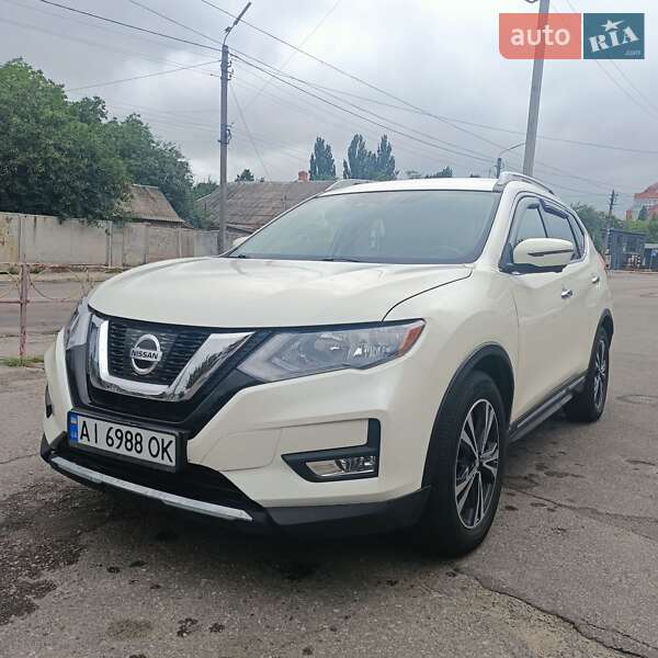 Nissan Rogue 2017