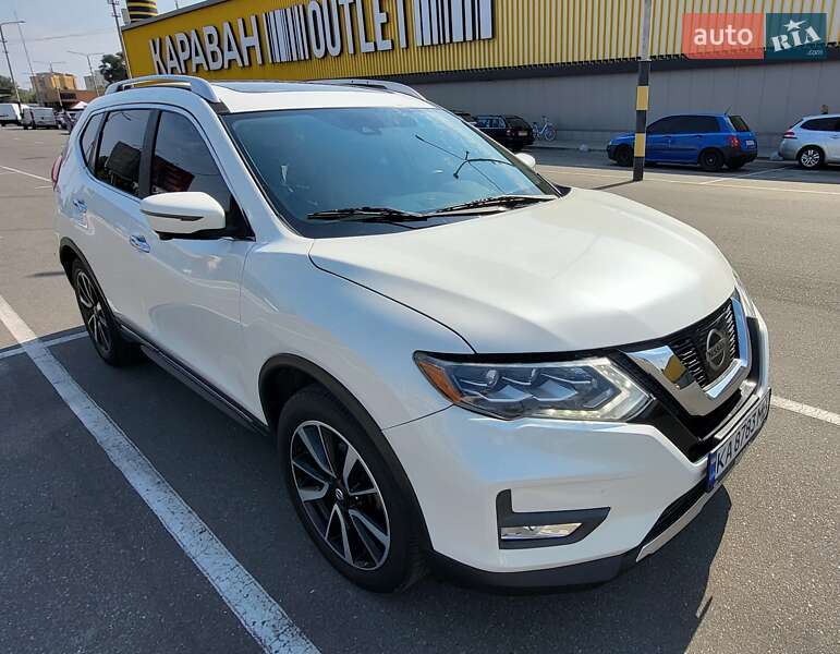Nissan Rogue 2016
