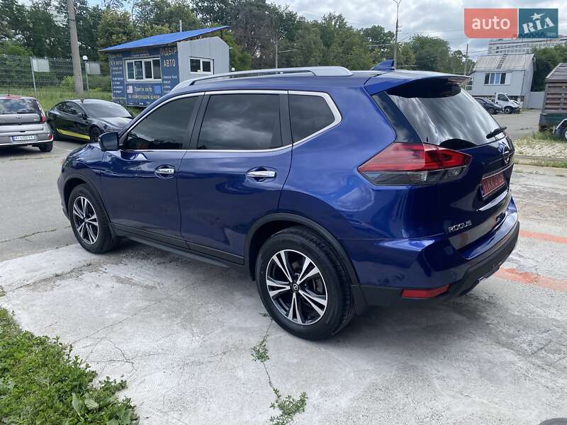 Nissan Rogue 2019