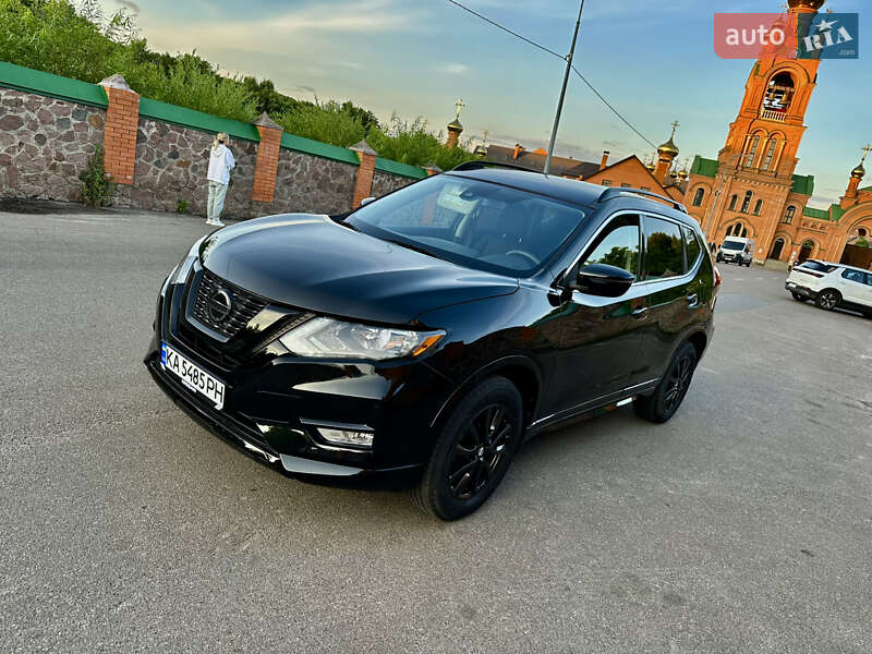 Nissan Rogue 2019
