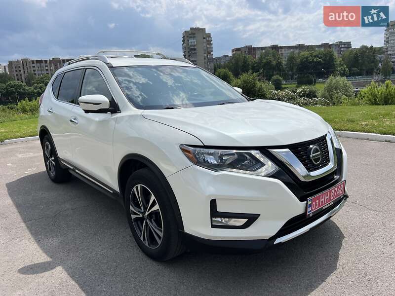 Nissan Rogue 2017