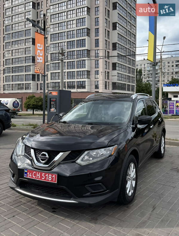Внедорожник / Кроссовер Nissan Rogue 2016 в Харькове