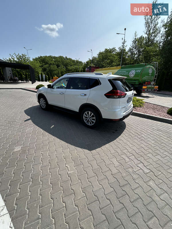 Позашляховик / Кросовер Nissan Rogue 2017 в Кременчуці