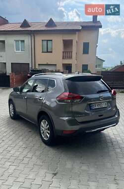 Позашляховик / Кросовер Nissan Rogue 2018 в 