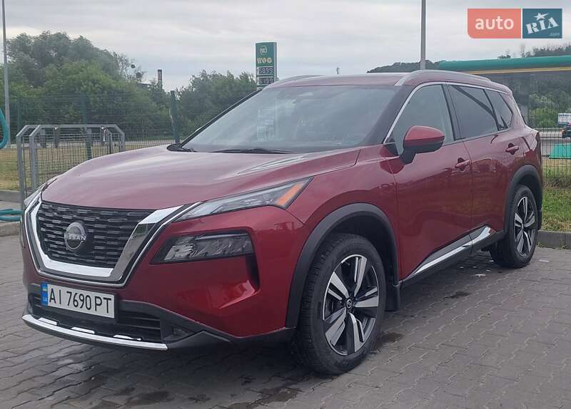 Nissan Rogue 2021 Nissan Rogue 2021