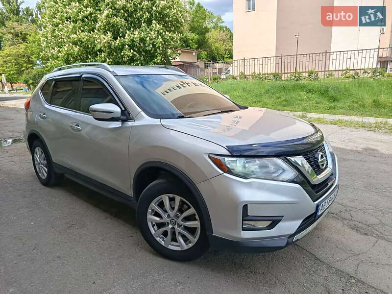 Nissan Rogue 2016