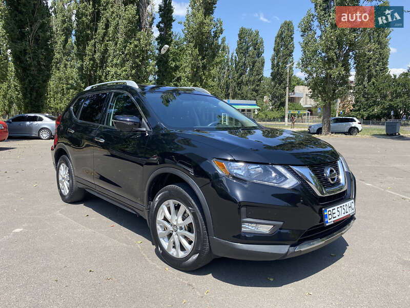 Nissan Rogue 2017