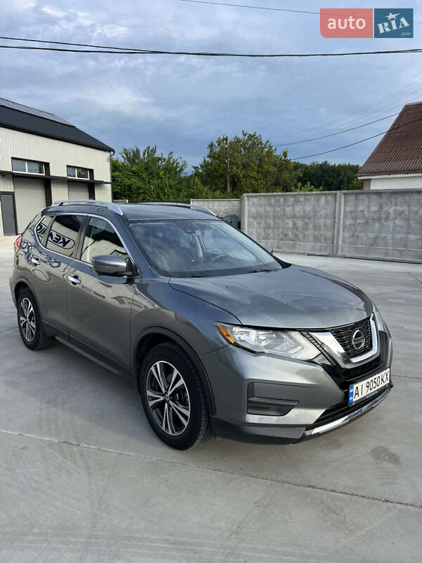 Nissan Rogue 2019
