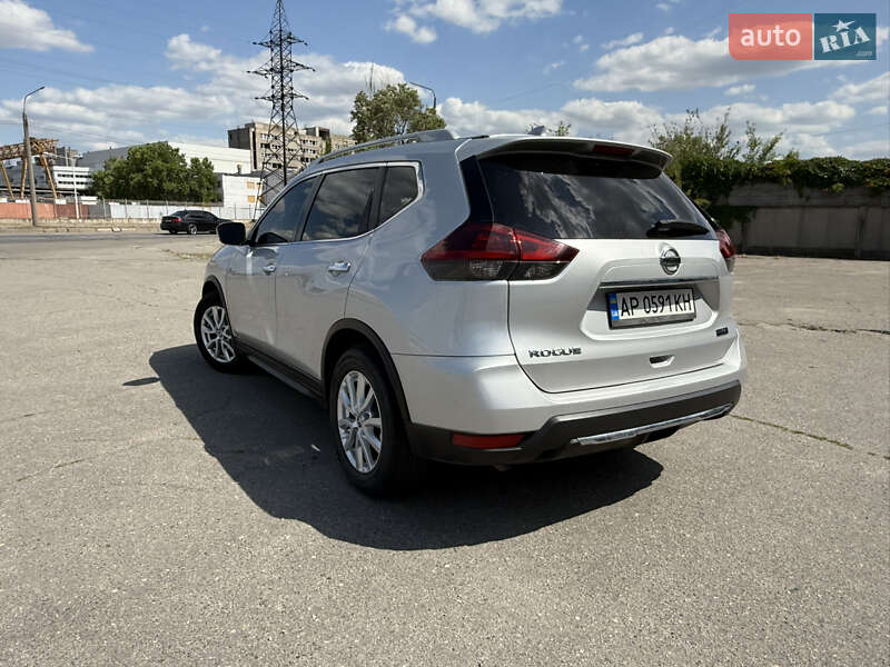 Внедорожник / Кроссовер Nissan Rogue 2018 в Запорожье фото 19 Внедорожник / Кроссовер Nissan Rogue 2018 в Запорожье