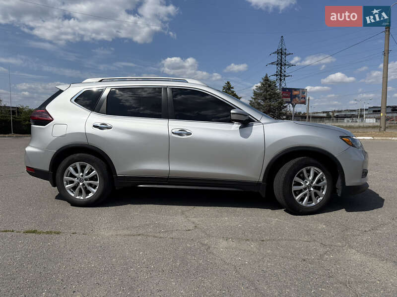 Внедорожник / Кроссовер Nissan Rogue 2018 в Запорожье фото 16 Внедорожник / Кроссовер Nissan Rogue 2018 в Запорожье