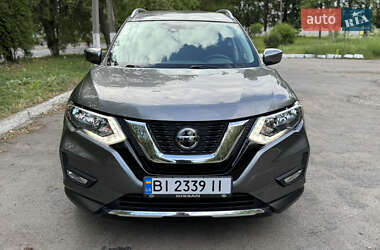 Позашляховик / Кросовер Nissan Rogue 2019 в Полтаві