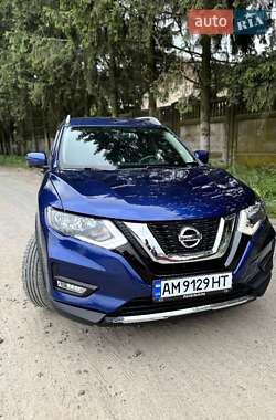 Позашляховик / Кросовер Nissan Rogue 2017 в Вінниці