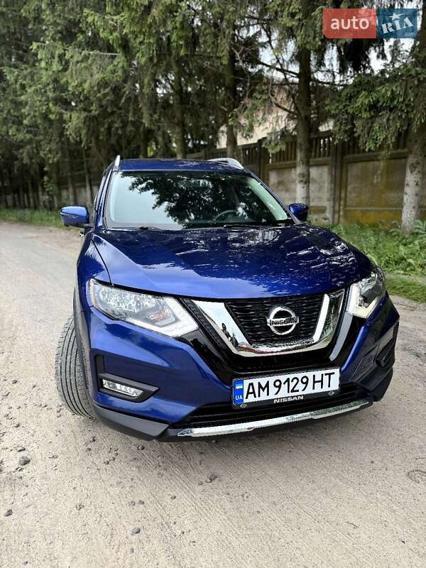 Nissan Rogue 2017