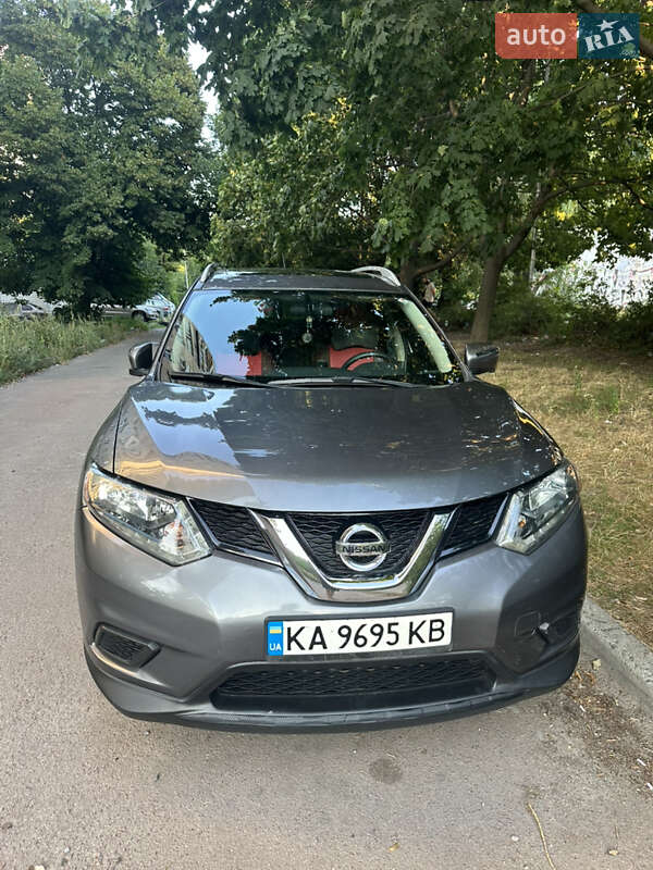Nissan Rogue 2016