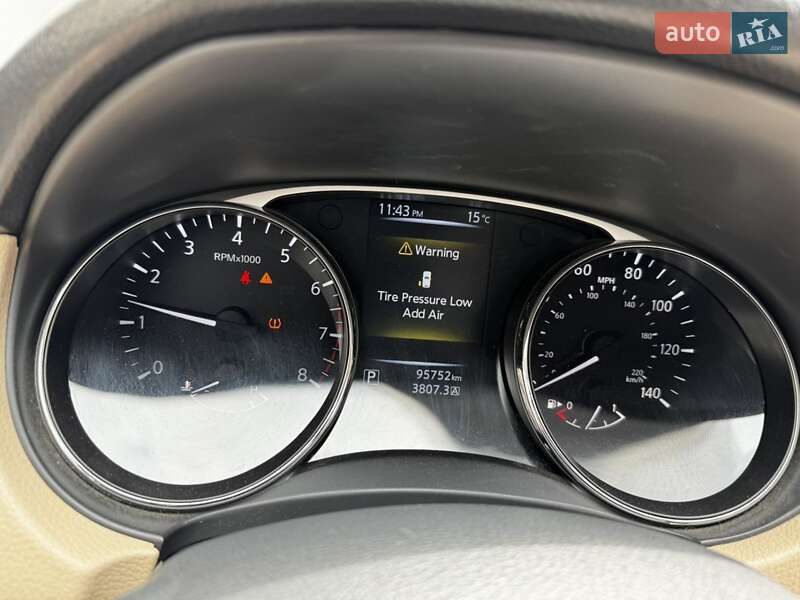 Позашляховик / Кросовер Nissan Rogue 2016 в Ніжині фото 6 Позашляховик / Кросовер Nissan Rogue 2016 в Ніжині