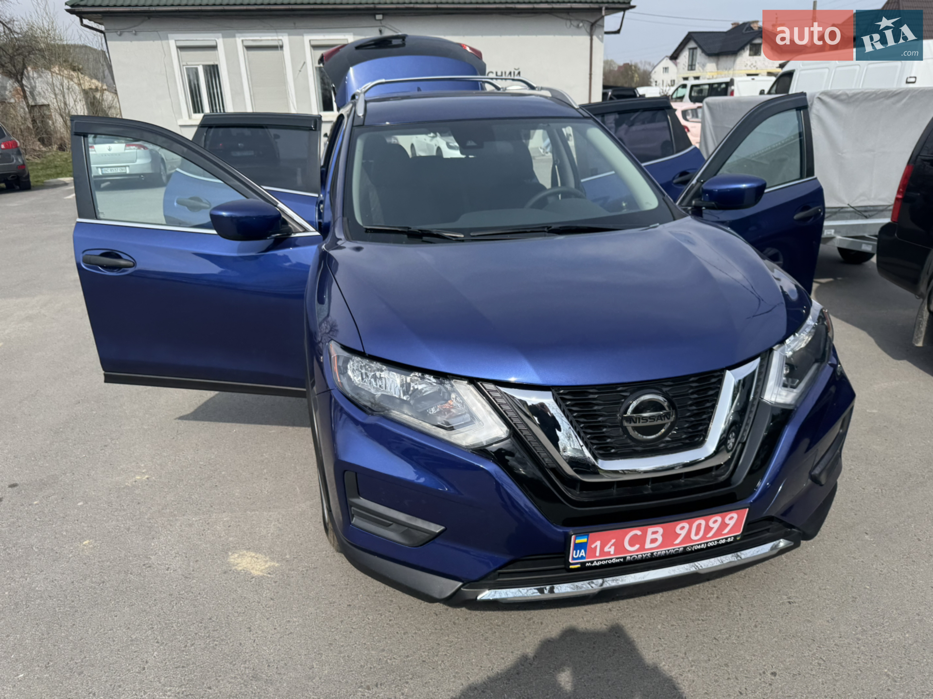 2020 Nissan Rogue - мініатюра 20
